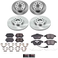 Front and Rear AUTOSPECIALTY BRAKE KIT image 2