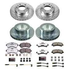 Front and Rear Z36 TRUCK/TOW BRAKE KIT image 1