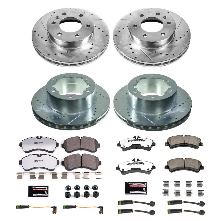 Front and Rear Z36 TRUCK/TOW BRAKE KIT