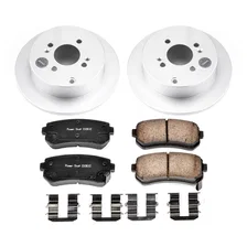 Rear Z17 COATED BRAKE KIT image 2