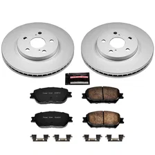Front Z17 COATED BRAKE KIT for Toyota Camry image 2
