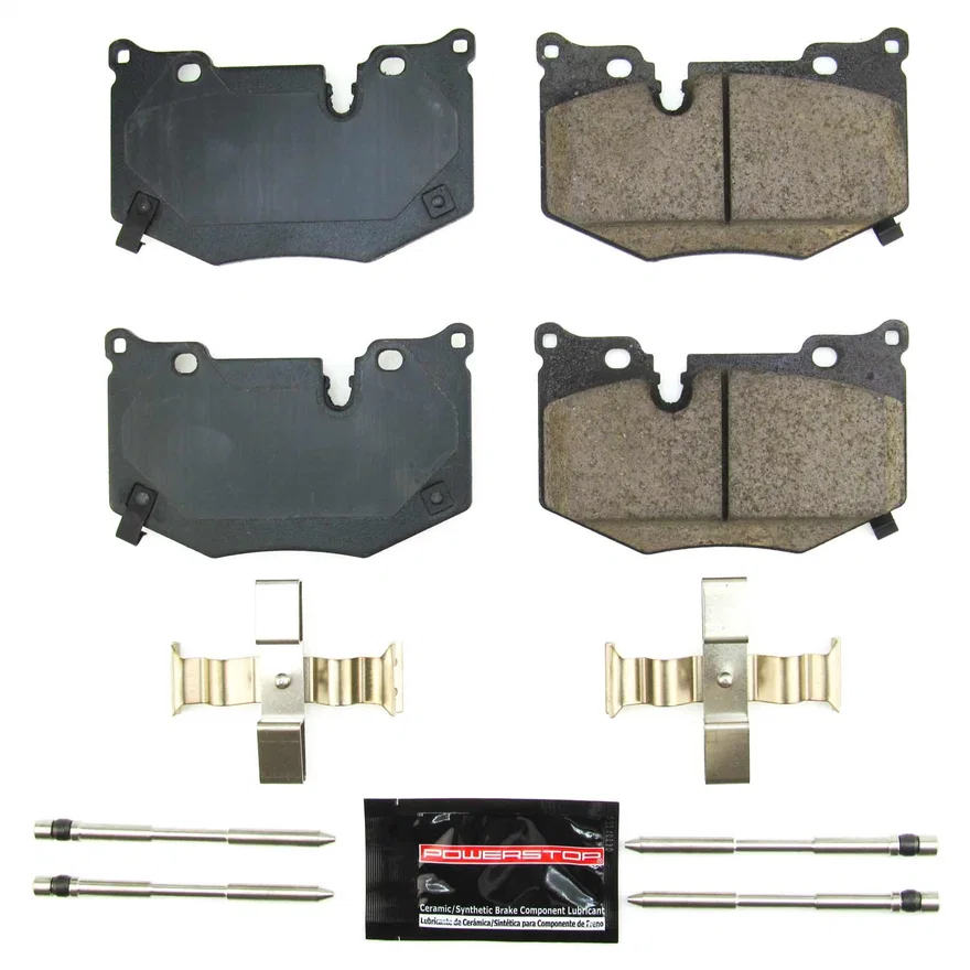Rear Z23 EVO SPORT PAD W/HDW for Chevrolet Corvette