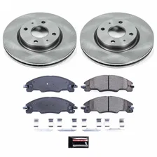 Front AUTOSPECIALTY BRAKE KIT for Ford Focus image 2