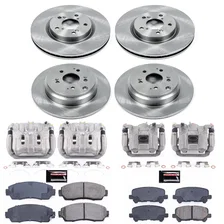 Front and Rear AUTOSPECIALTY KIT W/CALS for Honda Odyssey image 2