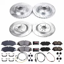 Front and Rear Z23 EVOLUTION BRAKE KIT for Land Rover image 2