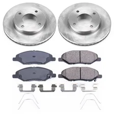 Front AUTOSPECIALTY BRAKE KIT for Nissan Versa image 2