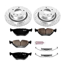 Rear Z23 EVOLUTION BRAKE KIT for BMW Z4 image 2
