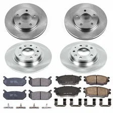Front and Rear AUTOSPECIALTY BRAKE KIT for Mazda 626 image 2