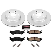 Front Z17 COATED BRAKE KIT for Dodge Ram 1500 image 2