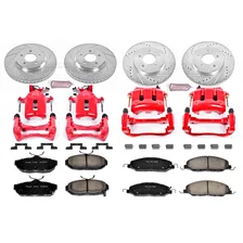 Front and Rear Z23 EVOLUTION KIT W/CALS for Ford Mustang image 2