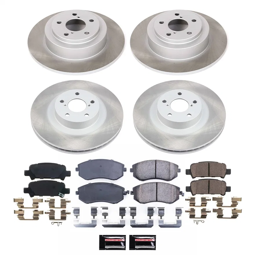 SEMI-COATED ROTOR KIT