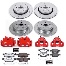 Front and Rear Z36 TRUCK/TOW KIT W/CALS for Jeep Grand Cherokee image 2