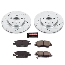 Front Z23 EVOLUTION BRAKE KIT for Chevrolet image 2