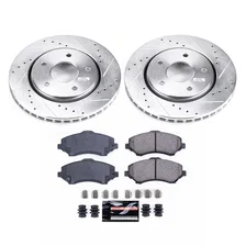 Front Z23 EVOLUTION BRAKE KIT image 2