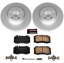 Front Z23 COATED BRAKE KIT for Mercedes-Benz CLS550 image 2