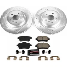 Rear Z23 EVOLUTION BRAKE KIT for Mercedes-Benz image 2