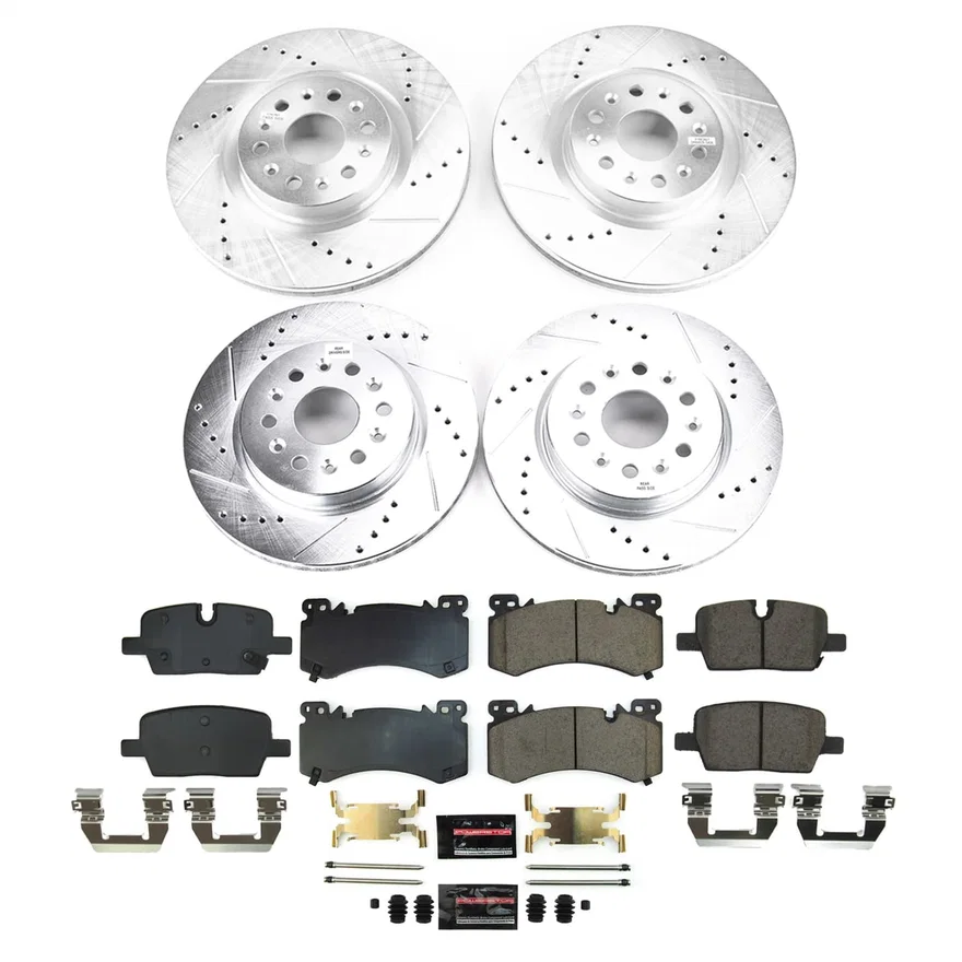 Front and Rear Z23 EVOLUTION BRAKE KIT for Cadillac XT6