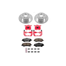 Rear Z36 TRUCK/TOW KIT W/CALS for Jeep image 2