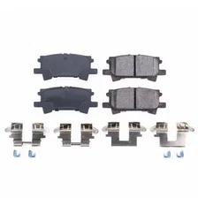 Rear Z17 EVO CERAMIC PAD W/HDW image 2