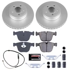 Rear Z17 COATED BRAKE KIT for BMW X6 image 2