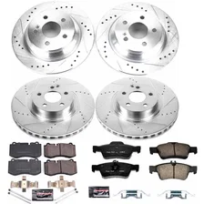 Front and Rear Z23 EVOLUTION BRAKE KIT for Mercedes-Benz image 2