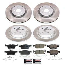 SEMI-COATED ROTOR KIT for Lincoln Continental image 1