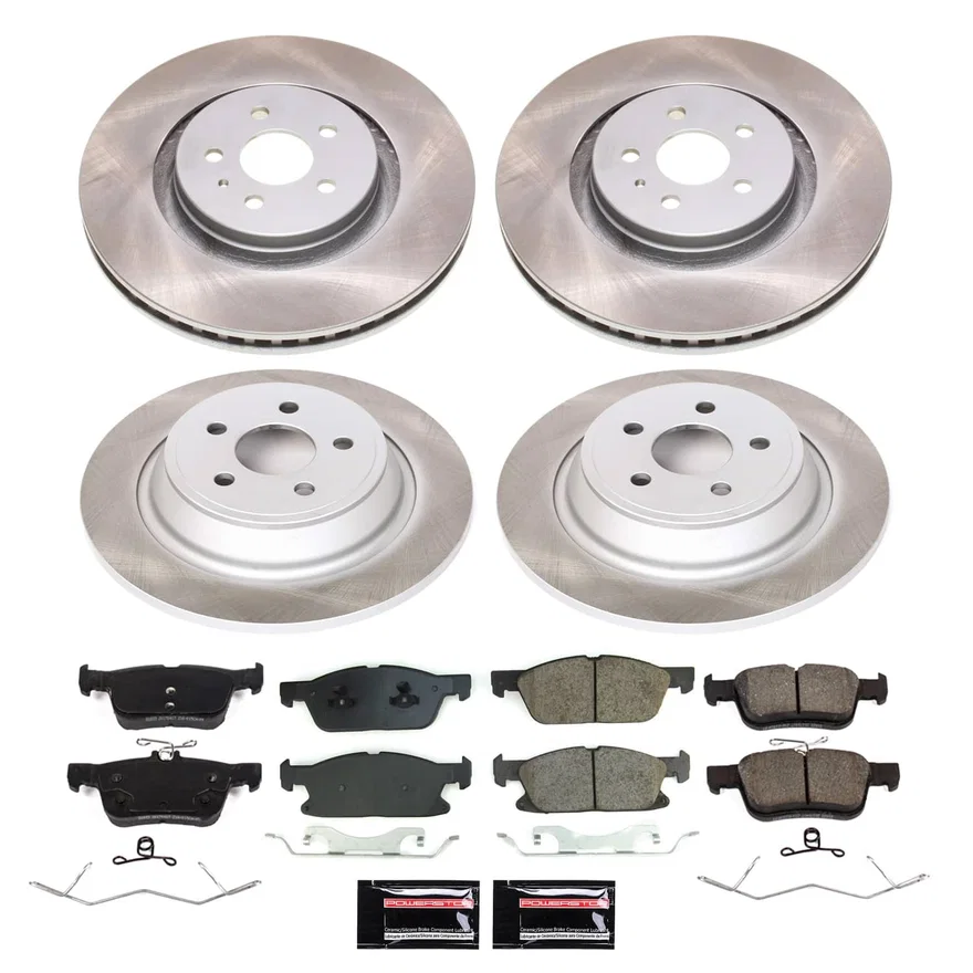 SEMI-COATED ROTOR KIT for Lincoln Continental