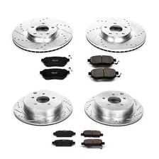 Front and Rear Z23 EVOLUTION BRAKE KIT for Nissan Murano image 2