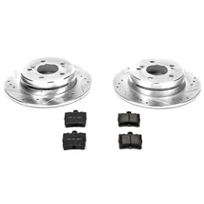 Rear Z23 EVOLUTION BRAKE KIT image 2