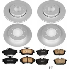 Front and Rear Z23 COATED BRAKE KIT for Volvo image 2