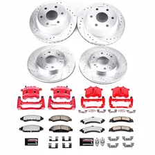 Front and Rear Z36 TRUCK/TOW KIT W/CALS for GMC image 2