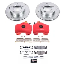 Front Z36 TRUCK/TOW KIT W/CALS for Ford image 2