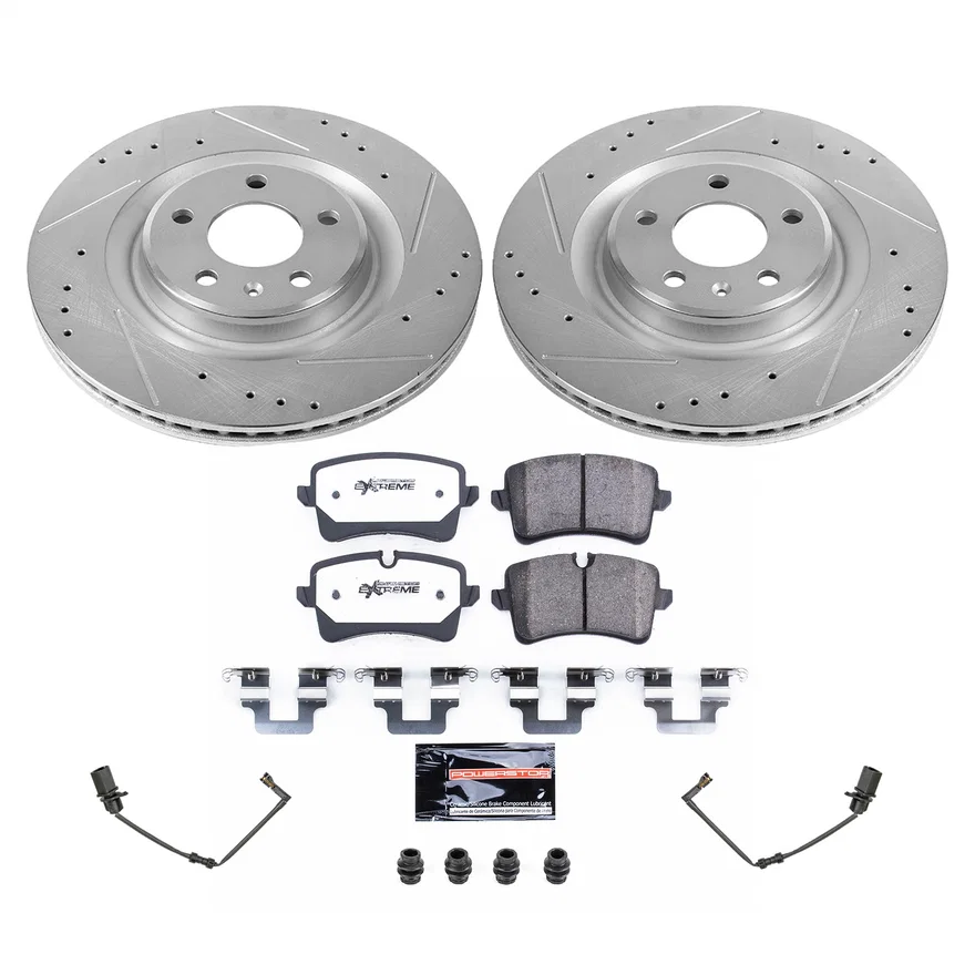 Rear Z26 STREET BRAKE KIT for Audi A8 Quattro
