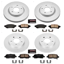 Front and Rear Z17 COATED BRAKE KIT for Pontiac Grand Prix image 2