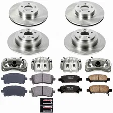 Front and Rear AUTOSPECIALTY KIT W/CALS for Subaru image 2