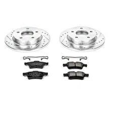 Rear Z23 EVOLUTION BRAKE KIT for Mazda 3 image 2