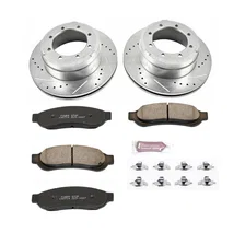 Rear Z23 EVOLUTION BRAKE KIT for Ford F-350 Super Duty image 2
