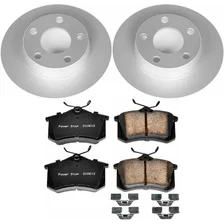 Rear Z23 COATED BRAKE KIT for Audi Allroad Quattro image 2
