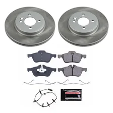 Front SEMI-COATED ROTOR KIT for Mini Cooper image 1