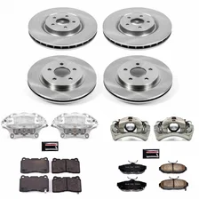 Front and Rear AUTOSPECIALTY KIT W/CALS for Ford Mustang image 2