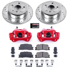Rear Z23 EVOLUTION KIT W/CALS for Toyota Highlander image 2