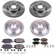 Front and Rear AUTOSPECIALTY BRAKE KIT image 2