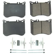 Front Z17 EVO CERAMIC PAD W/HDW for Mercedes-Benz image 2