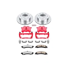 Rear Z36 TRUCK/TOW KIT W/CALS image 2