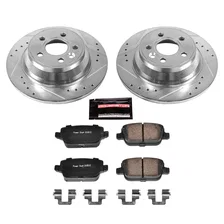 Rear Z23 EVOLUTION BRAKE KIT for Volvo S80 image 2