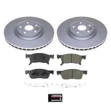 Front Z17 COATED BRAKE KIT for Subaru Ascent image 2