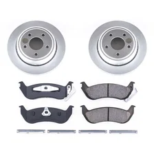 Rear Z17 COATED BRAKE KIT for Ford Ranger image 2