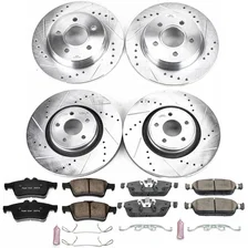 Front and Rear Z23 EVOLUTION BRAKE KIT for Ford Focus image 2