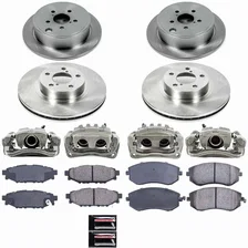 Front and Rear AUTOSPECIALTY KIT W/CALS for Subaru Impreza image 2