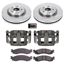 Front AUTOSPECIALTY KIT W/CALS for Ford Taurus image 2